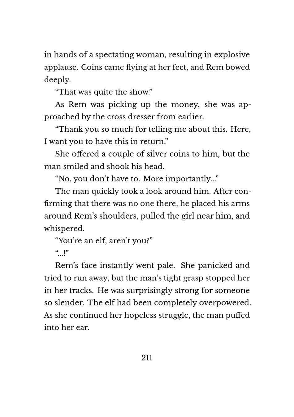 Yuri Elf to Norowareta Hime page 209