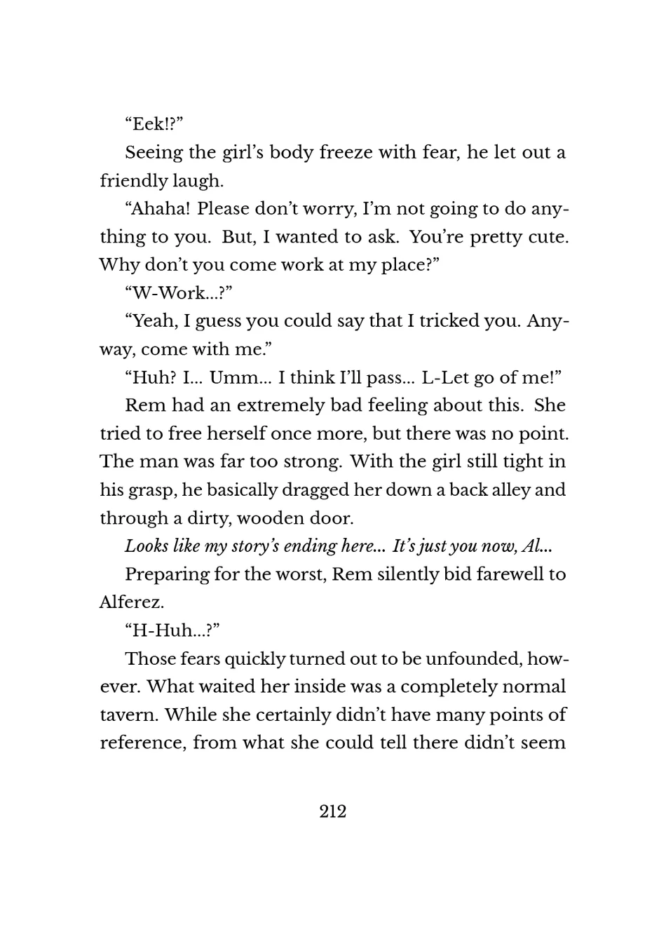 Yuri Elf to Norowareta Hime page 210