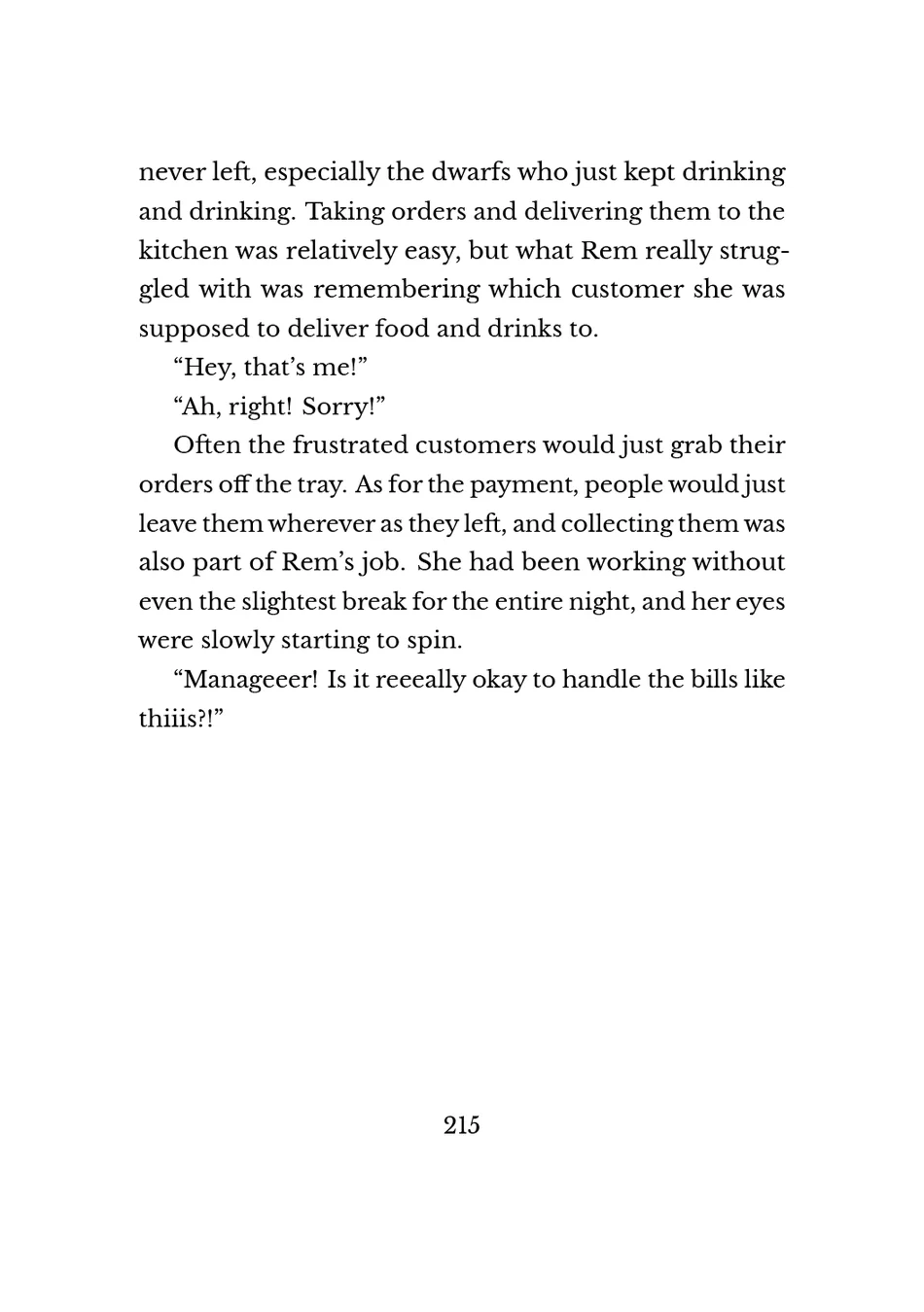 Yuri Elf to Norowareta Hime page 213