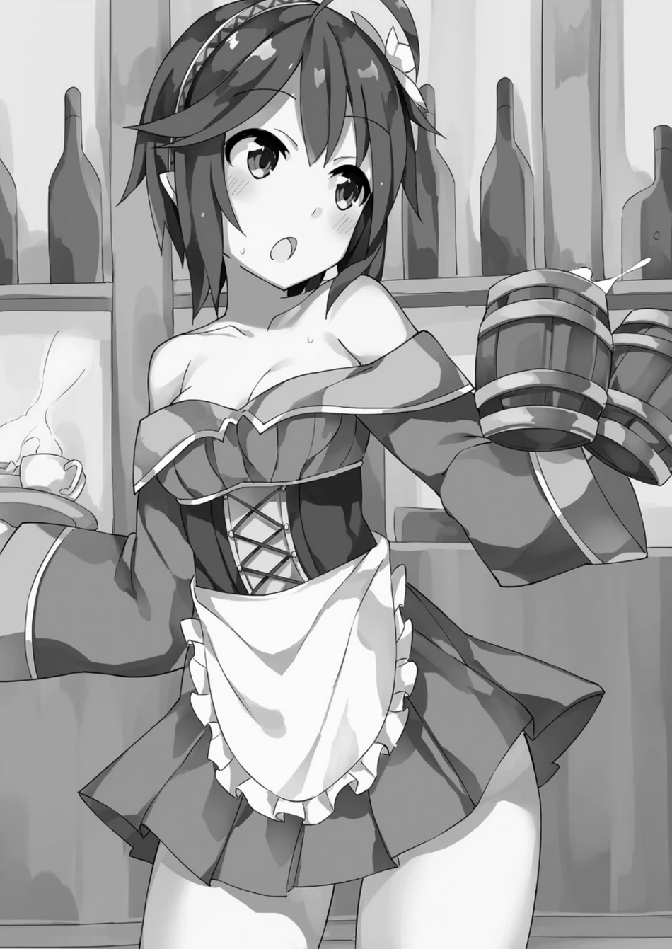 Yuri Elf to Norowareta Hime page 214
