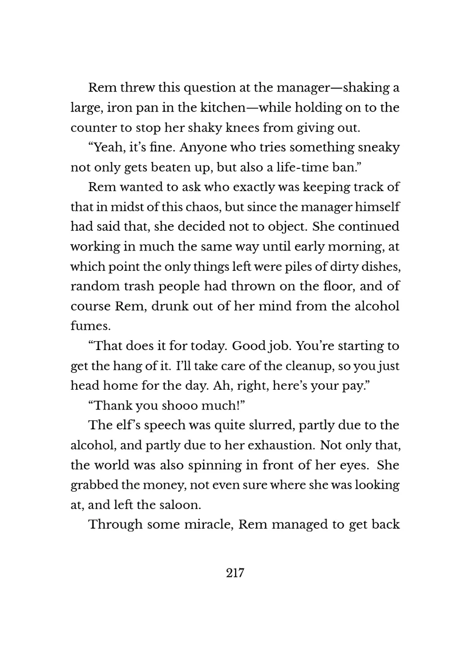 Yuri Elf to Norowareta Hime page 215