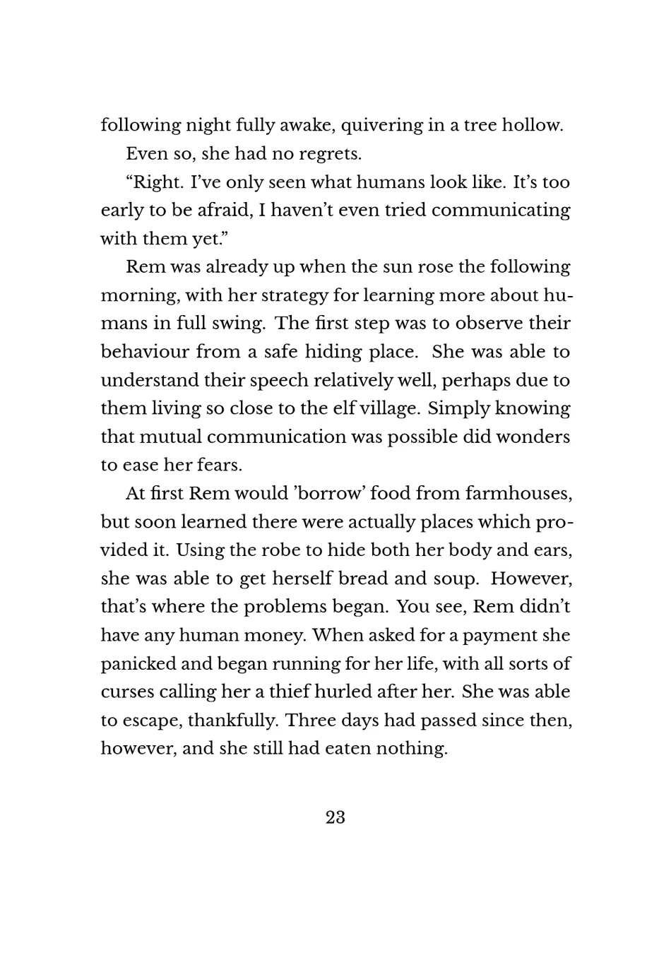 Yuri Elf to Norowareta Hime page 21