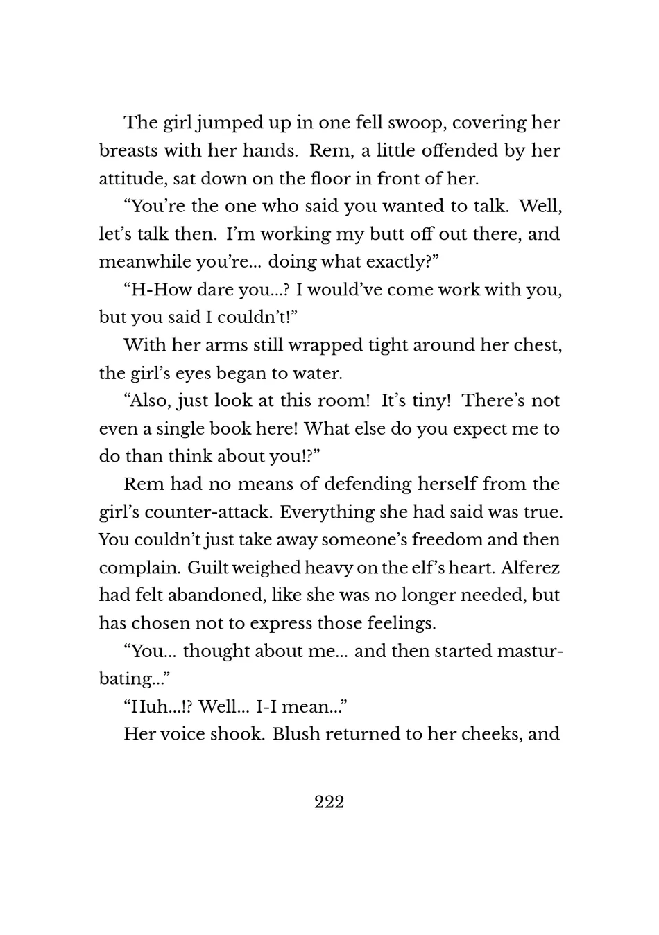 Yuri Elf to Norowareta Hime page 220