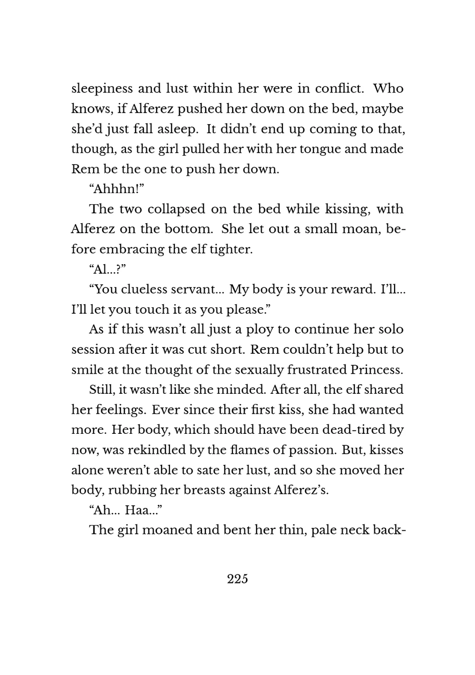 Yuri Elf to Norowareta Hime page 223