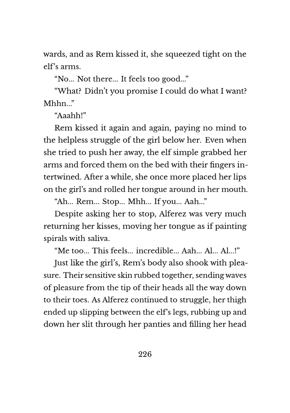 Yuri Elf to Norowareta Hime page 224