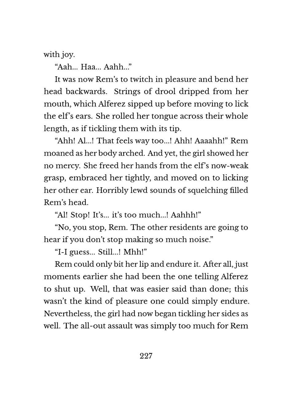 Yuri Elf to Norowareta Hime page 225