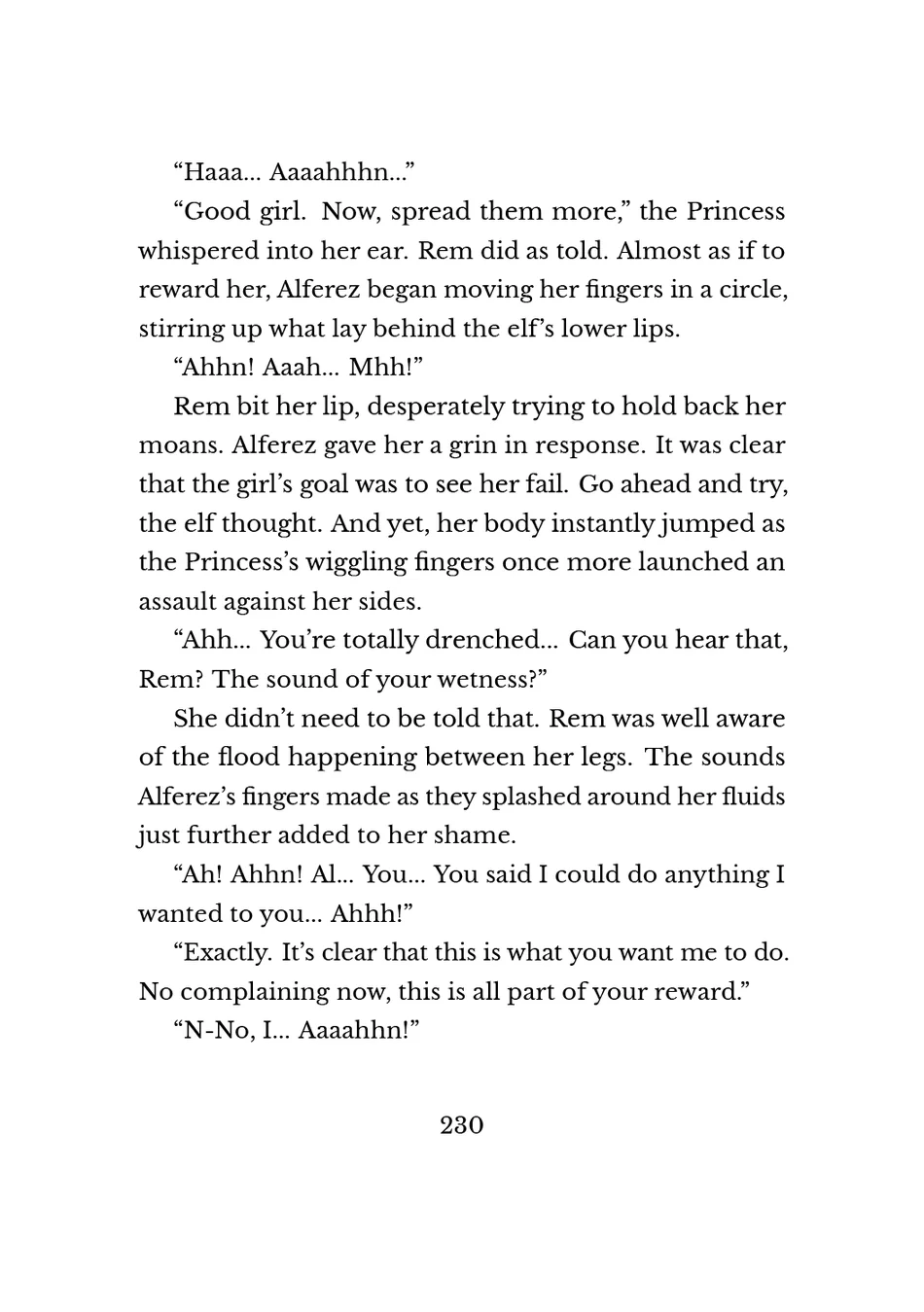 Yuri Elf to Norowareta Hime page 228