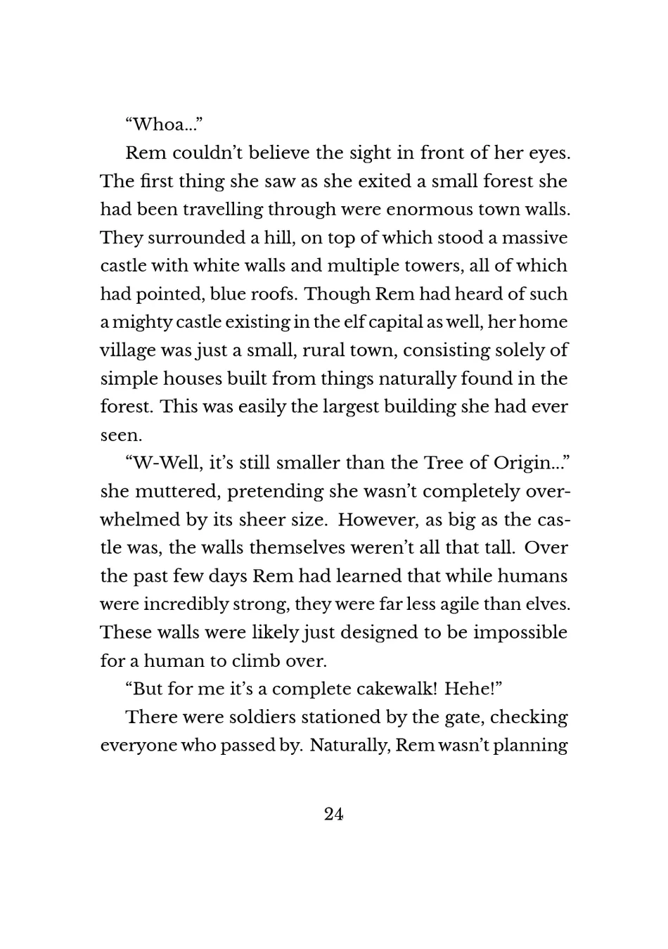 Yuri Elf to Norowareta Hime page 22