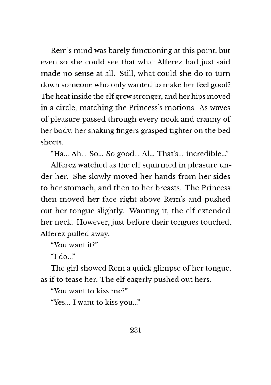 Yuri Elf to Norowareta Hime page 229