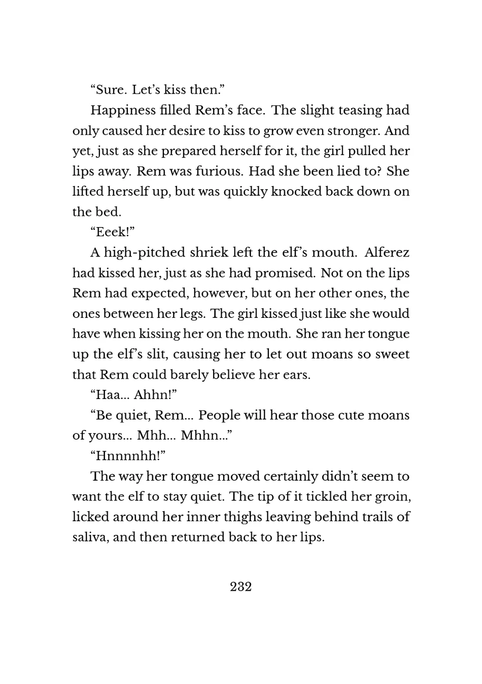 Yuri Elf to Norowareta Hime page 230