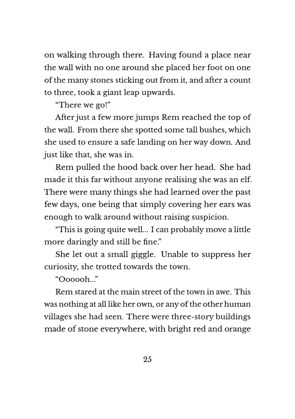 Yuri Elf to Norowareta Hime page 23