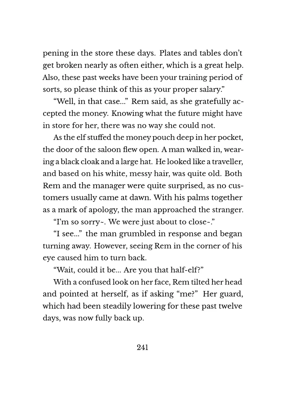 Yuri Elf to Norowareta Hime page 239