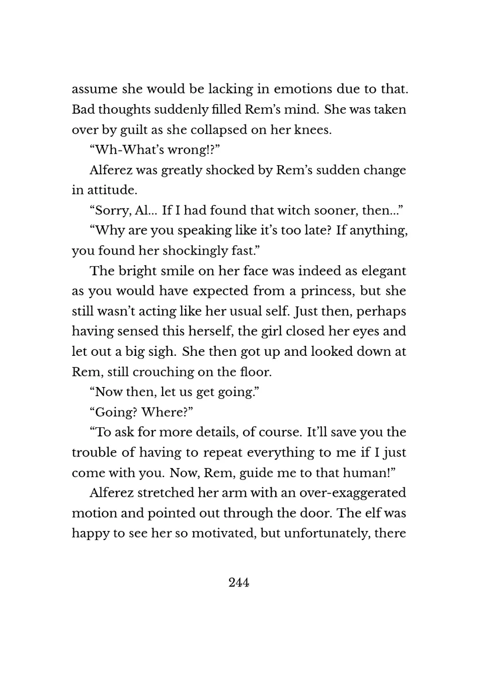Yuri Elf to Norowareta Hime page 242