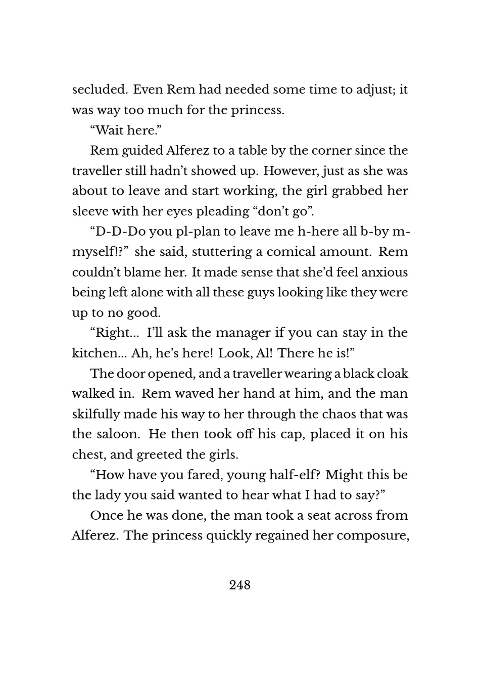 Yuri Elf to Norowareta Hime page 246