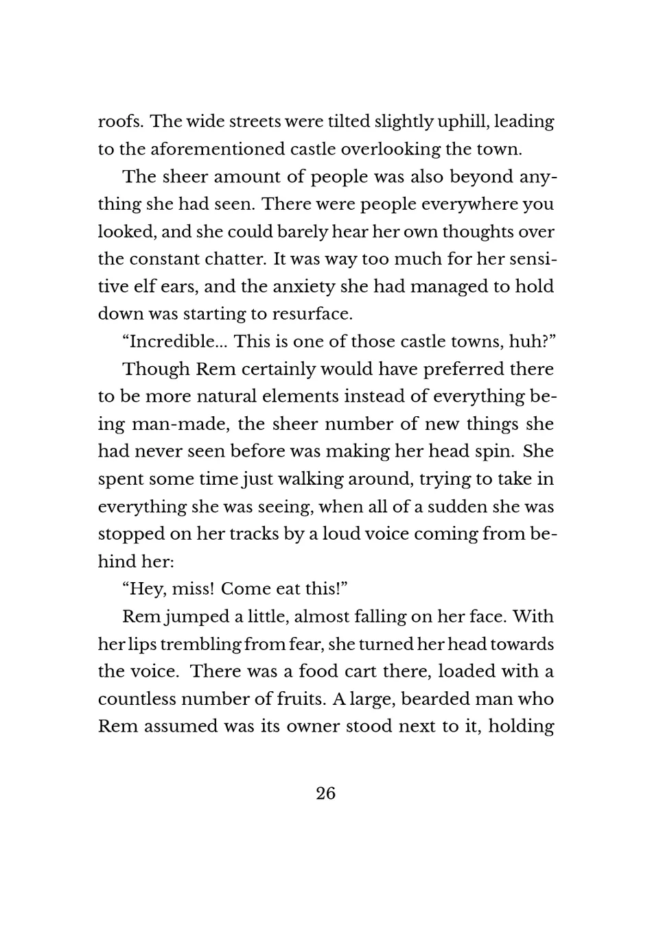 Yuri Elf to Norowareta Hime page 24
