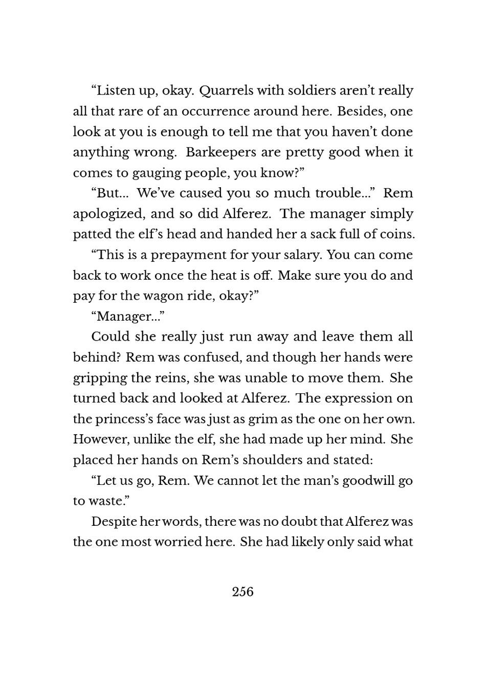 Yuri Elf to Norowareta Hime page 254