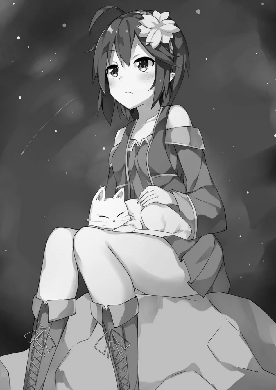 Yuri Elf to Norowareta Hime page 258