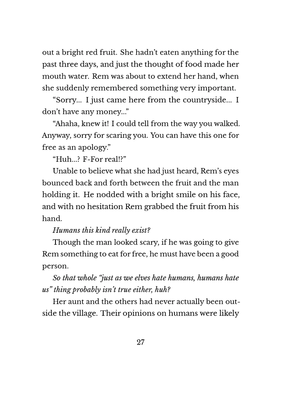 Yuri Elf to Norowareta Hime page 25