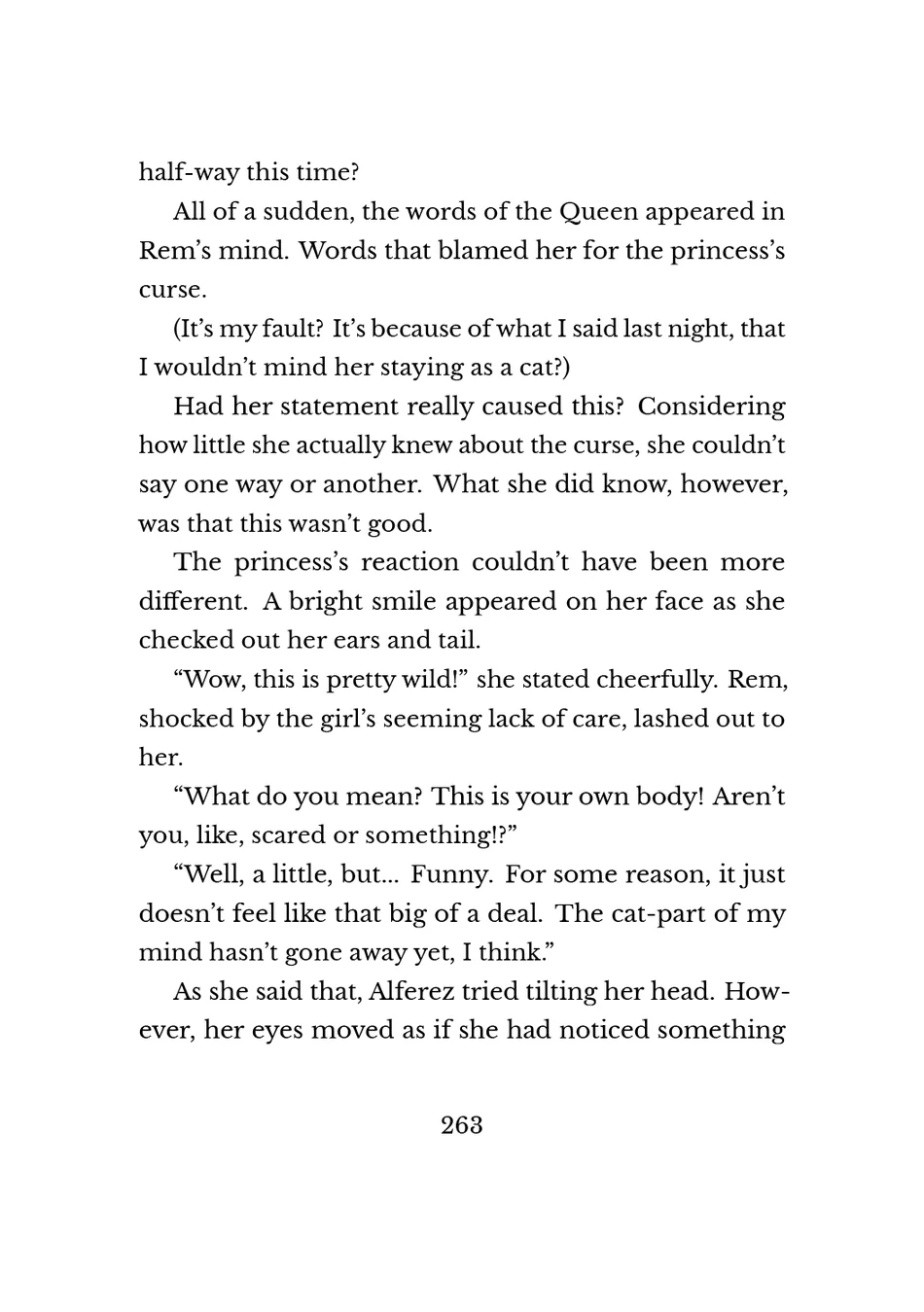 Yuri Elf to Norowareta Hime page 261