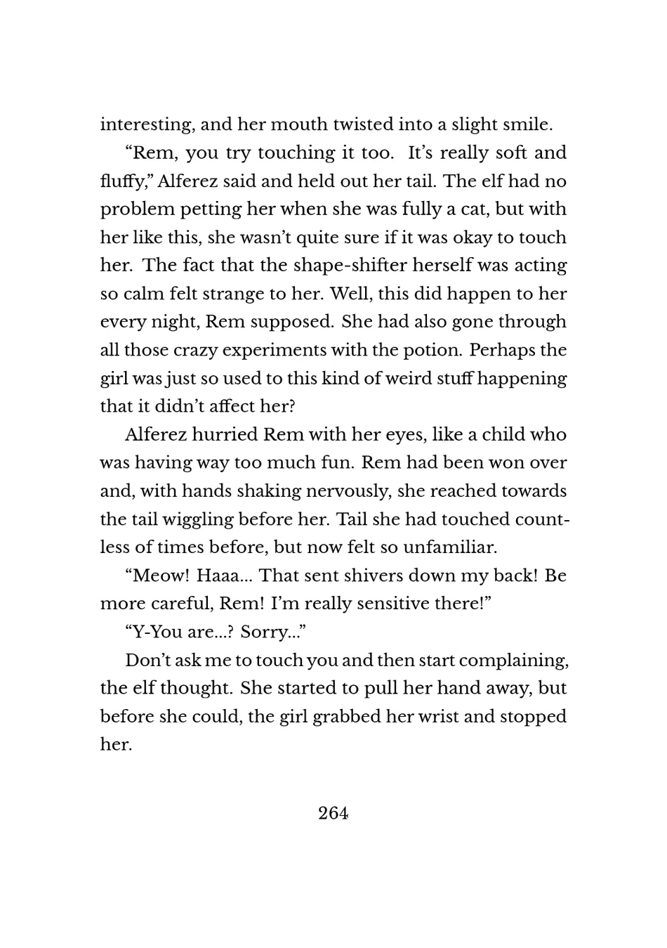 Yuri Elf to Norowareta Hime page 262
