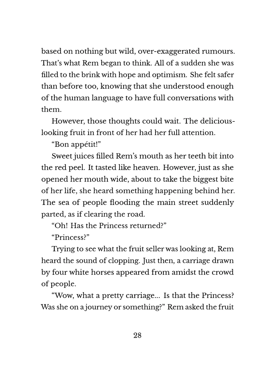 Yuri Elf to Norowareta Hime page 26