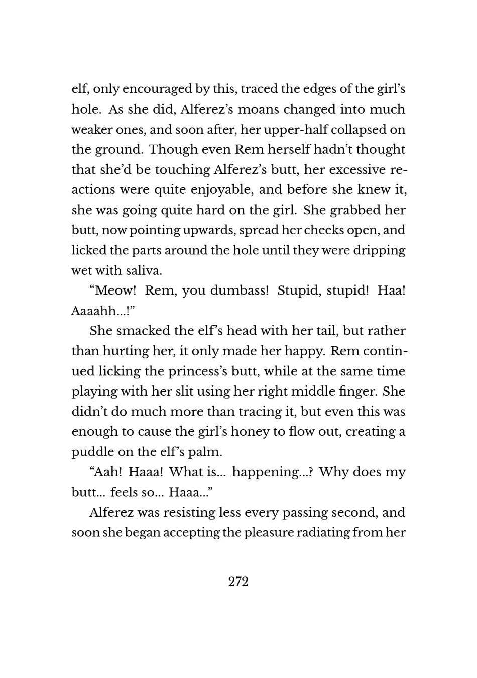 Yuri Elf to Norowareta Hime page 270