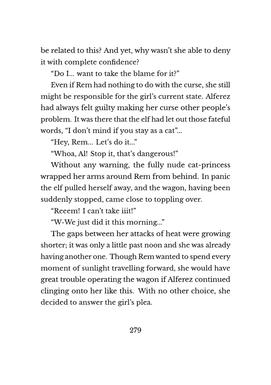 Yuri Elf to Norowareta Hime page 277