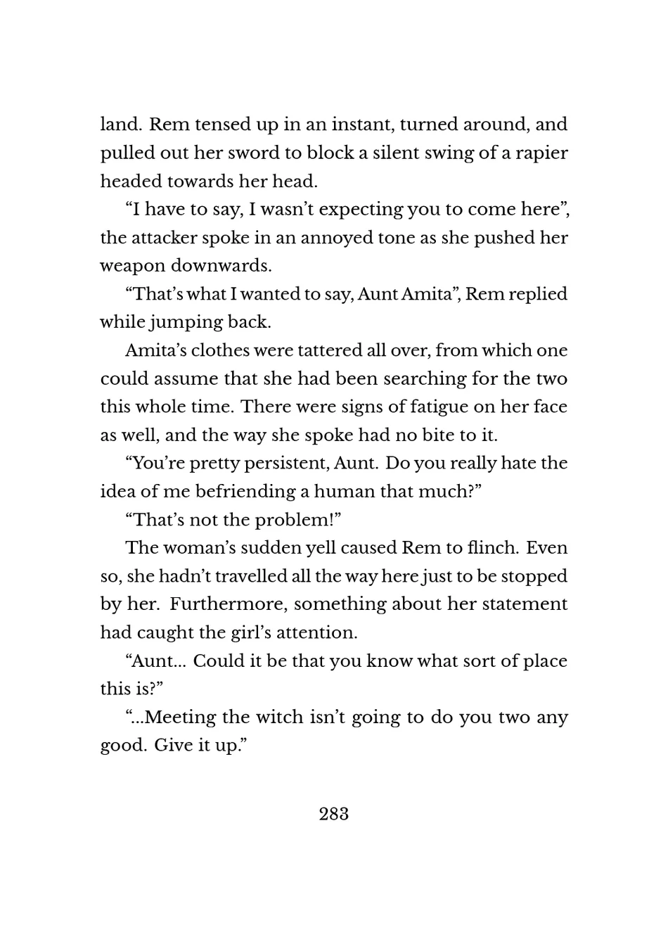 Yuri Elf to Norowareta Hime page 281