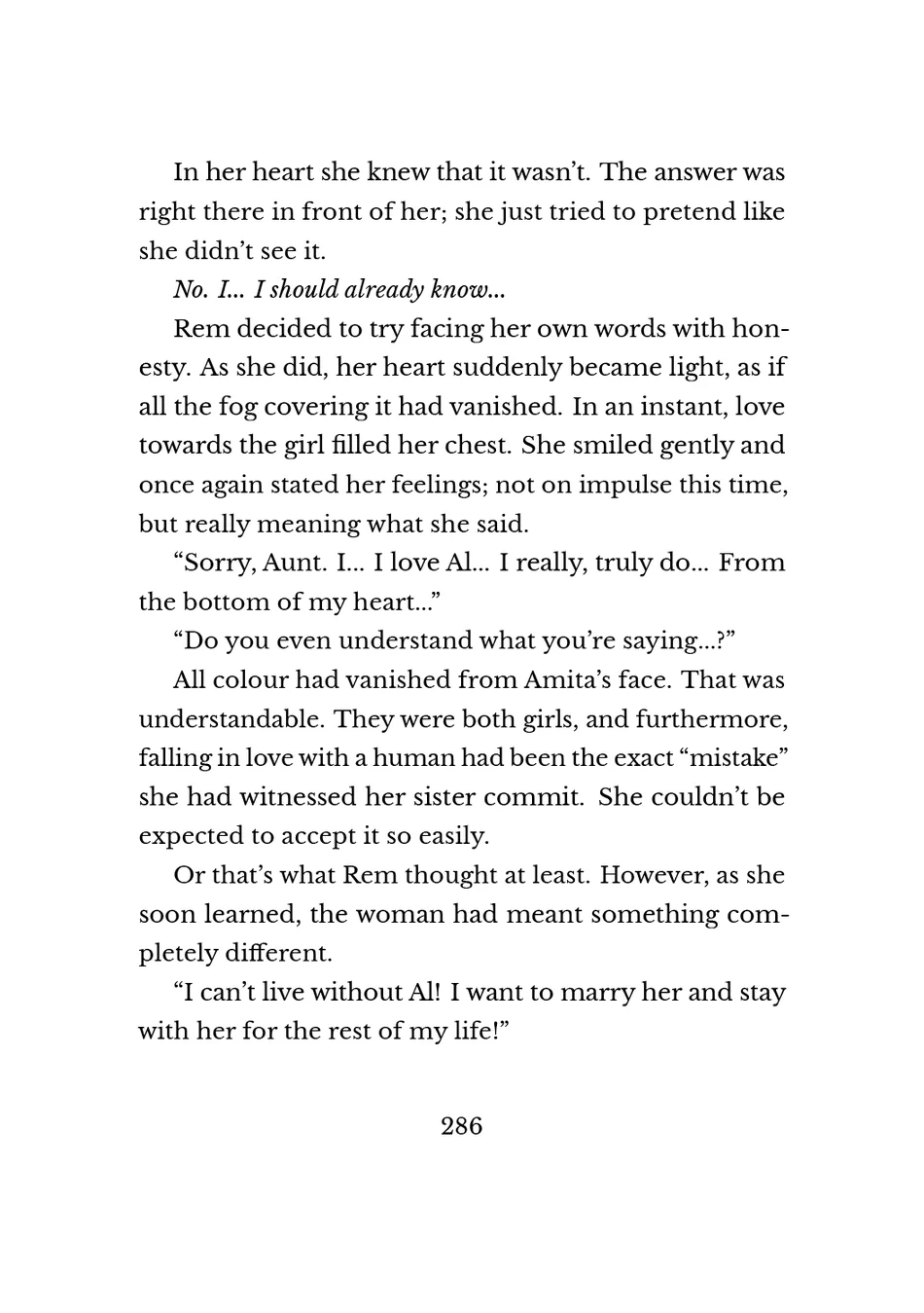 Yuri Elf to Norowareta Hime page 284