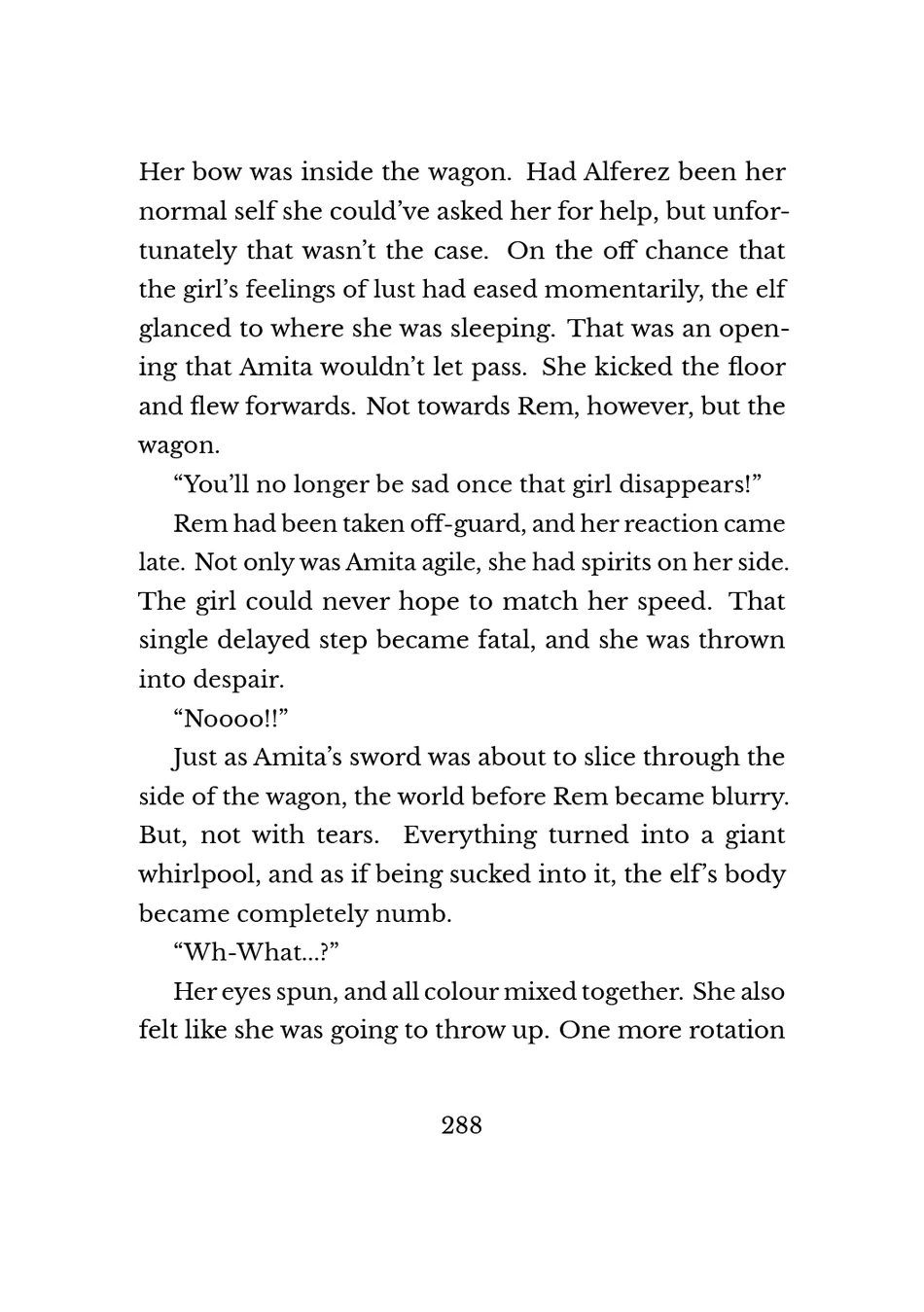 Yuri Elf to Norowareta Hime page 286