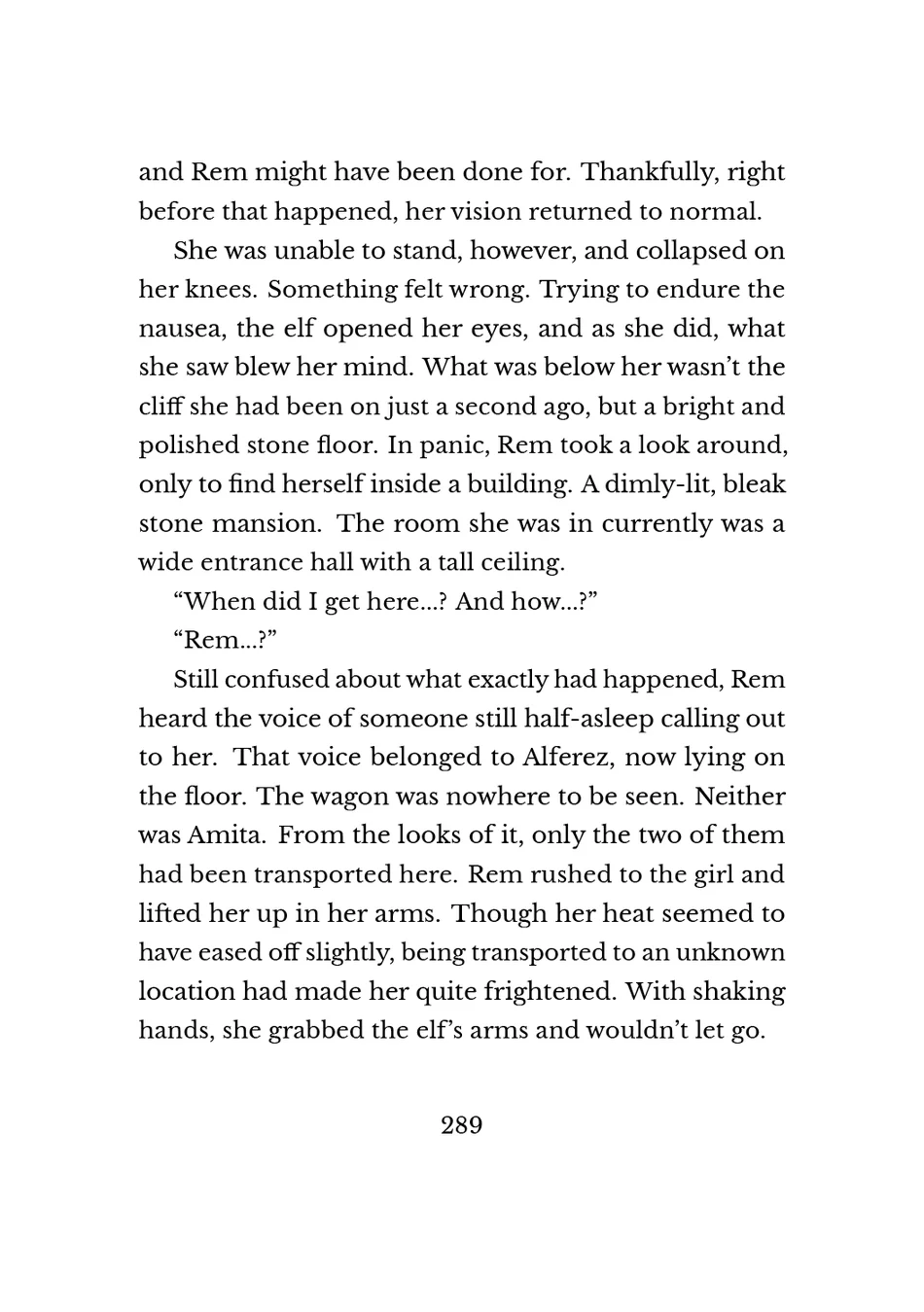 Yuri Elf to Norowareta Hime page 287