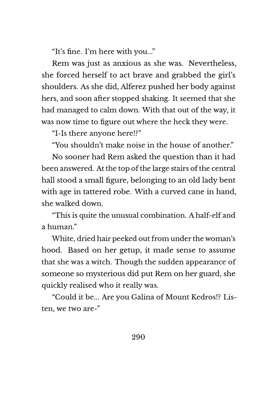 Yuri Elf to Norowareta Hime page 288