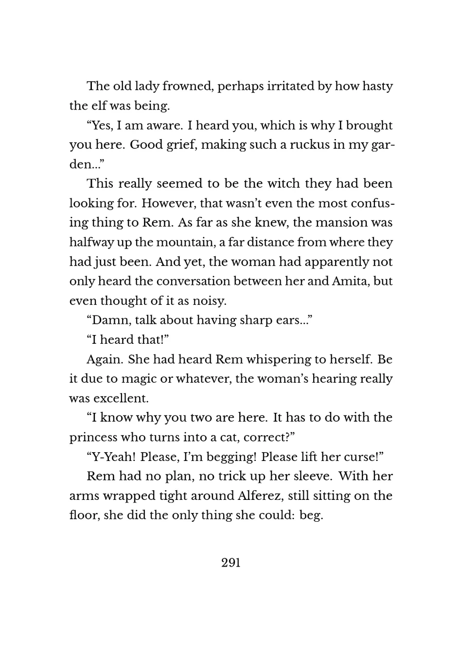 Yuri Elf to Norowareta Hime page 289