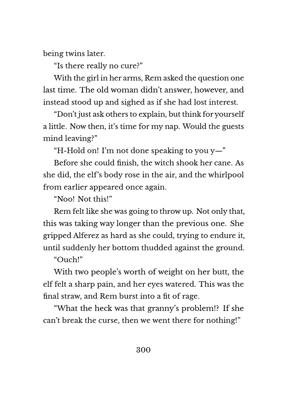 Yuri Elf to Norowareta Hime page 298