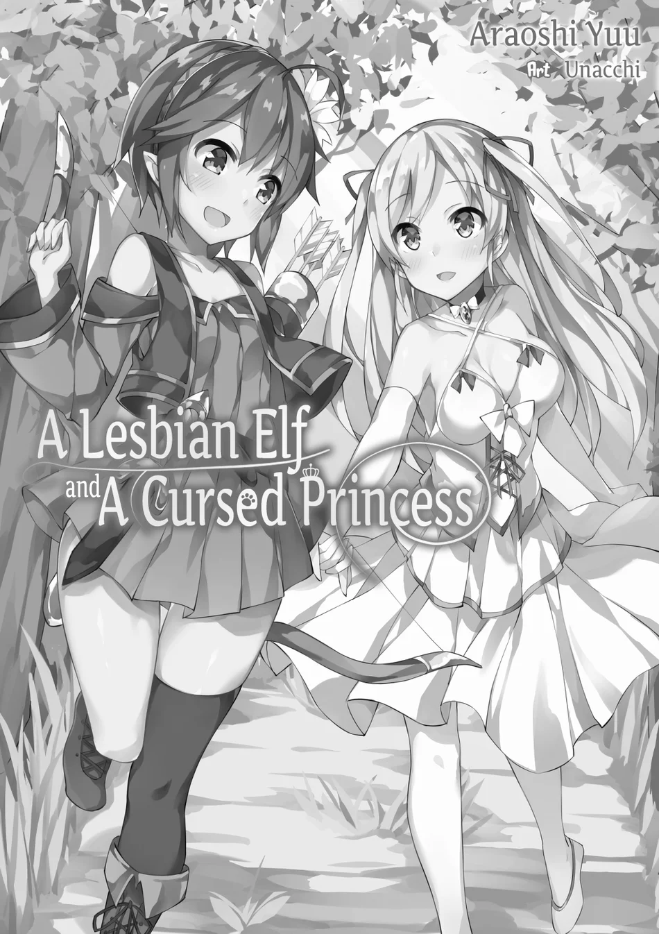 Yuri Elf to Norowareta Hime page 2