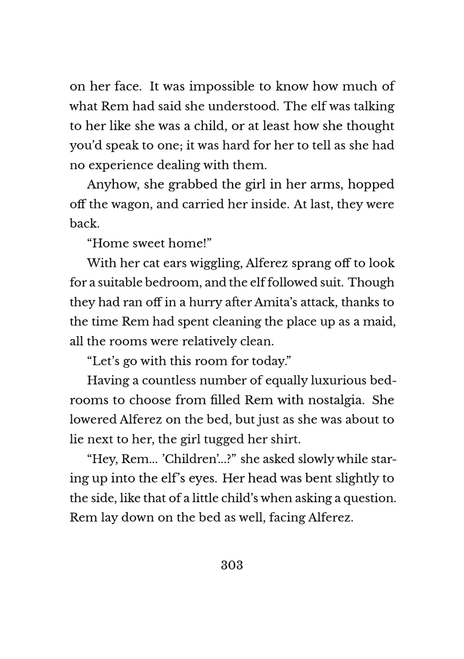 Yuri Elf to Norowareta Hime page 301