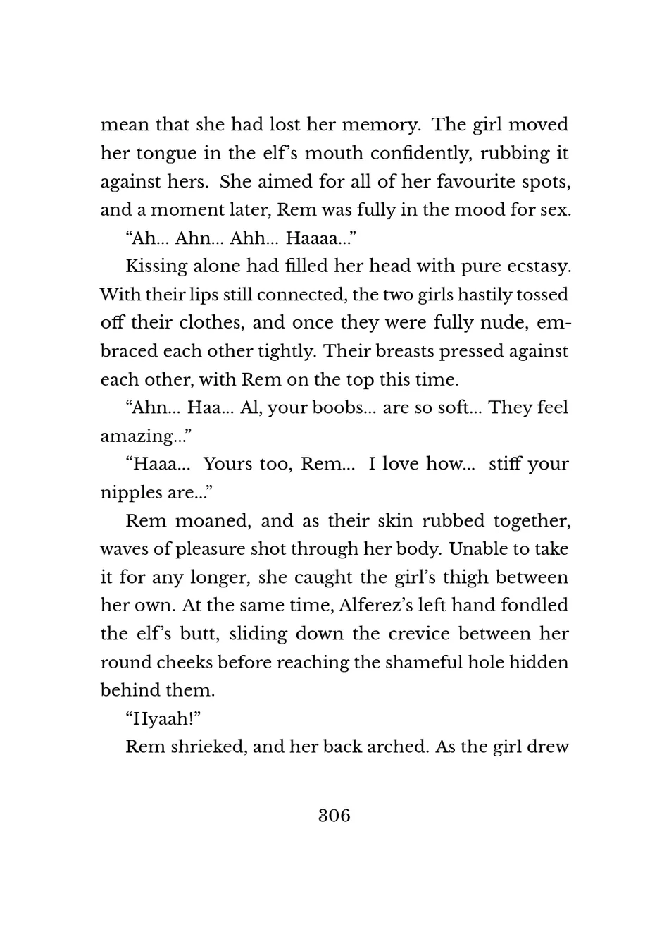 Yuri Elf to Norowareta Hime page 304