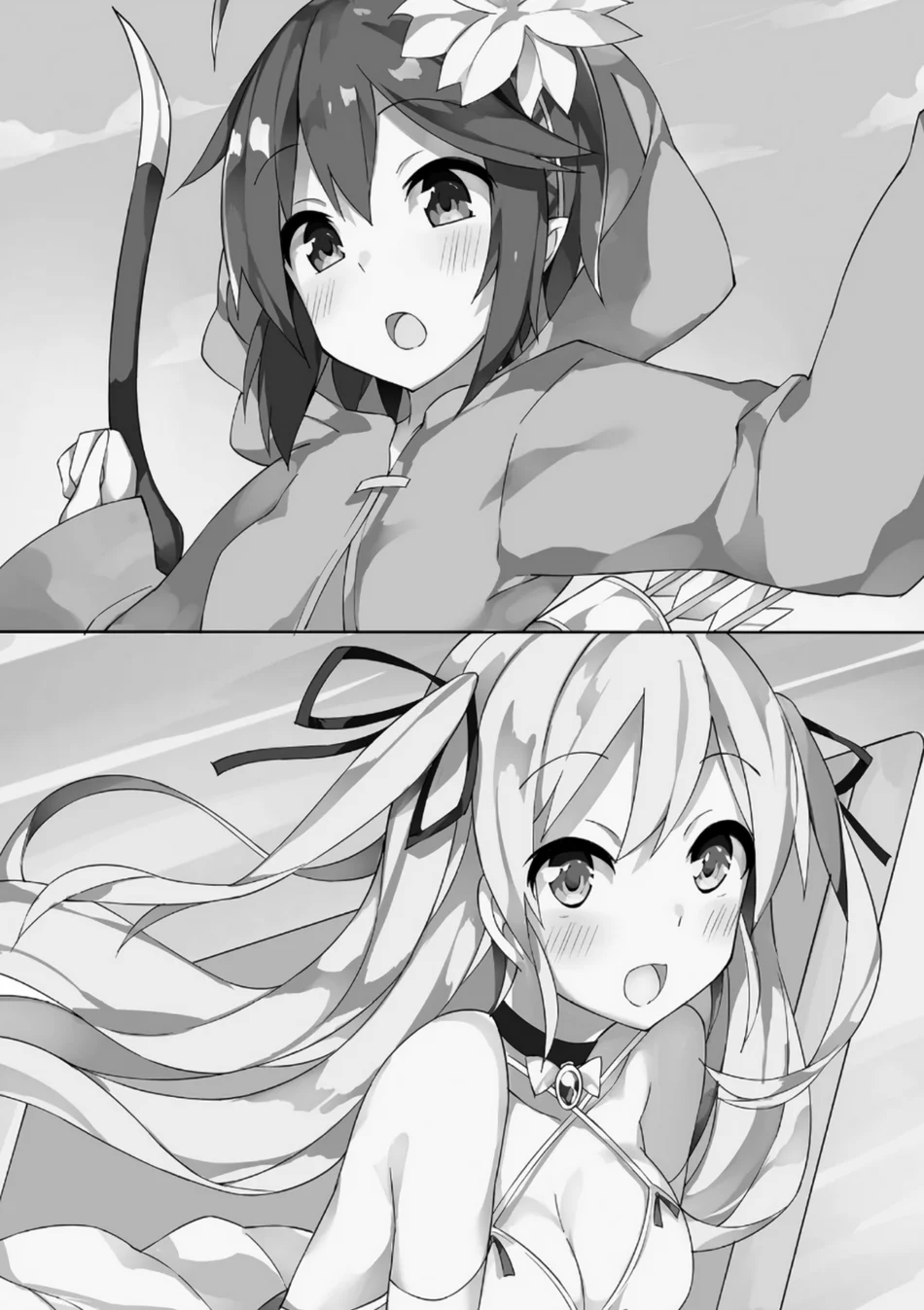 Yuri Elf to Norowareta Hime page 30
