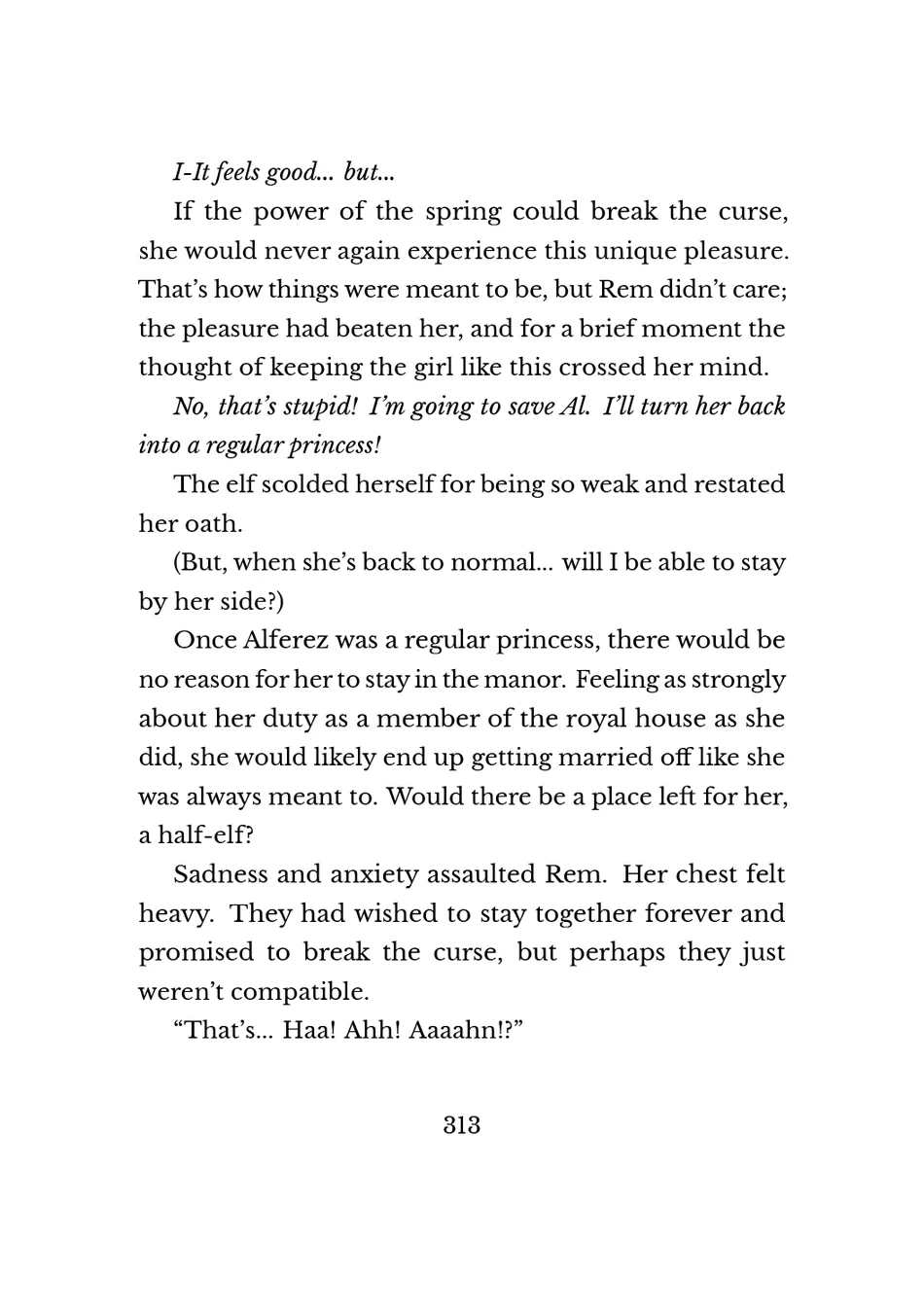 Yuri Elf to Norowareta Hime page 311