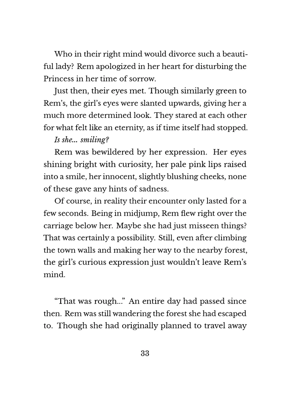 Yuri Elf to Norowareta Hime page 31
