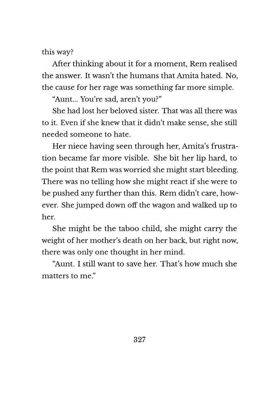 Yuri Elf to Norowareta Hime page 325