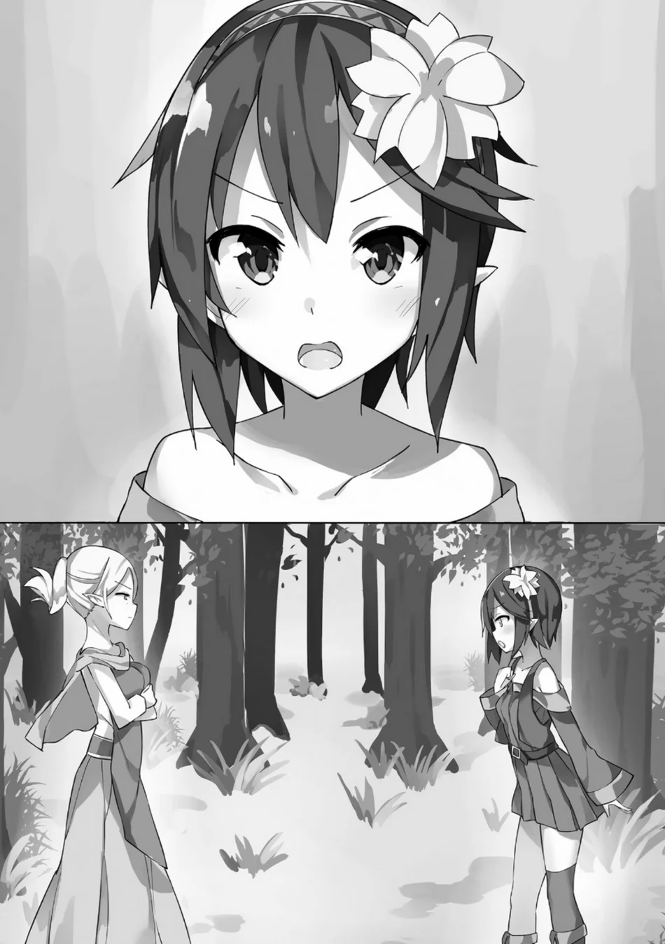 Yuri Elf to Norowareta Hime page 326