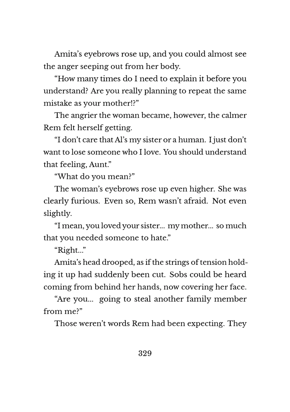 Yuri Elf to Norowareta Hime page 327