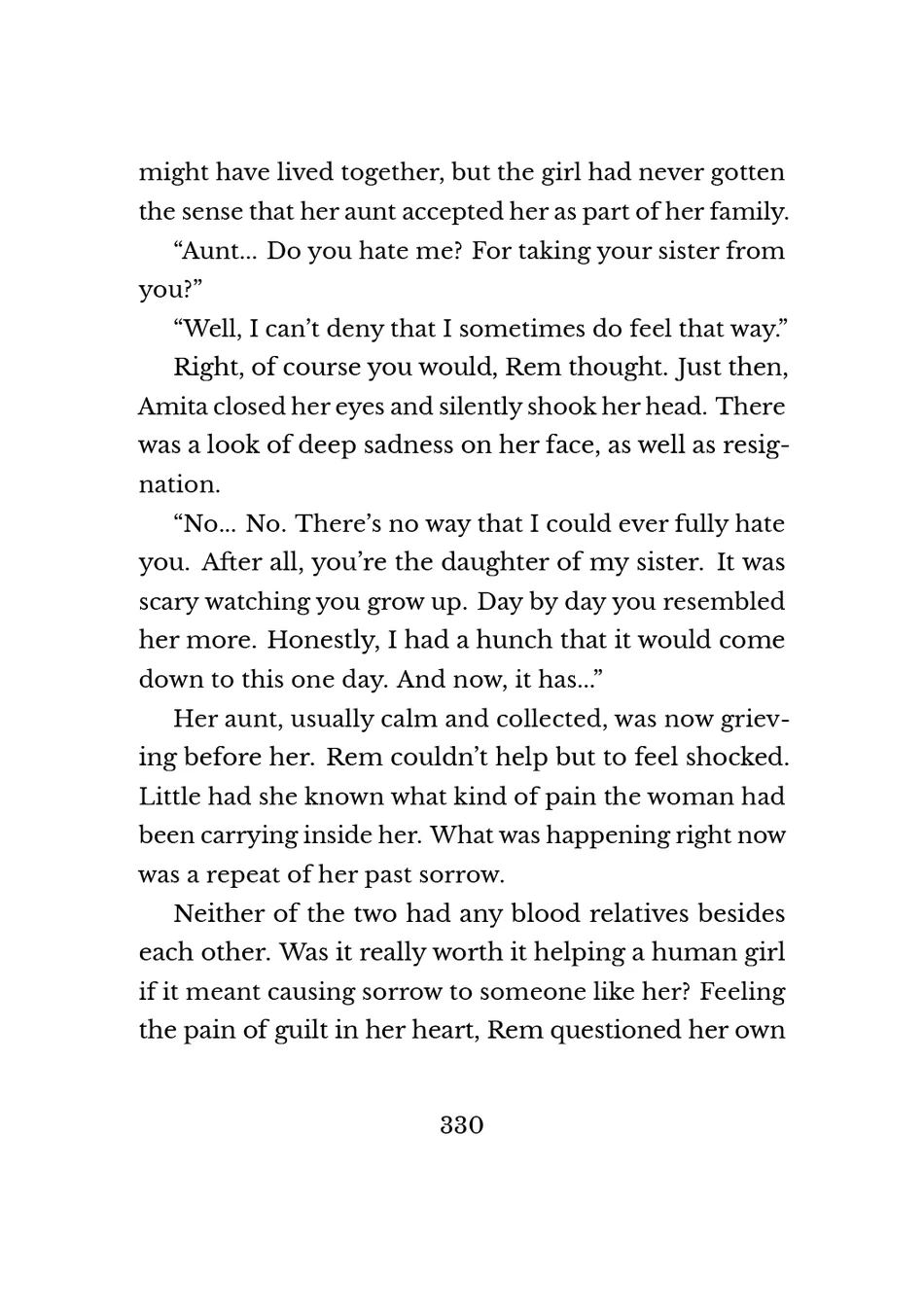 Yuri Elf to Norowareta Hime page 328