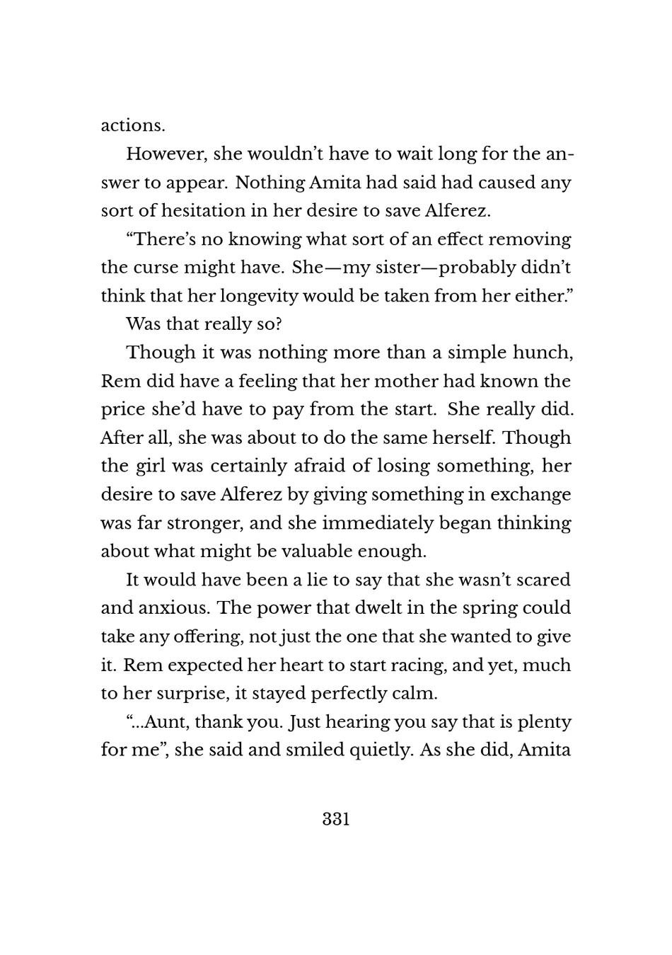 Yuri Elf to Norowareta Hime page 329