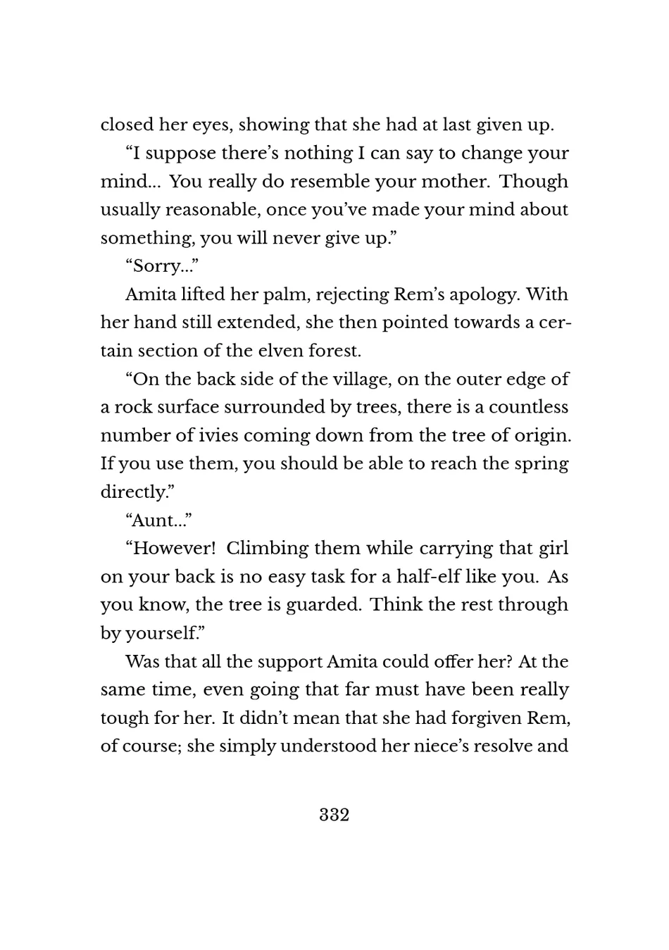 Yuri Elf to Norowareta Hime page 330