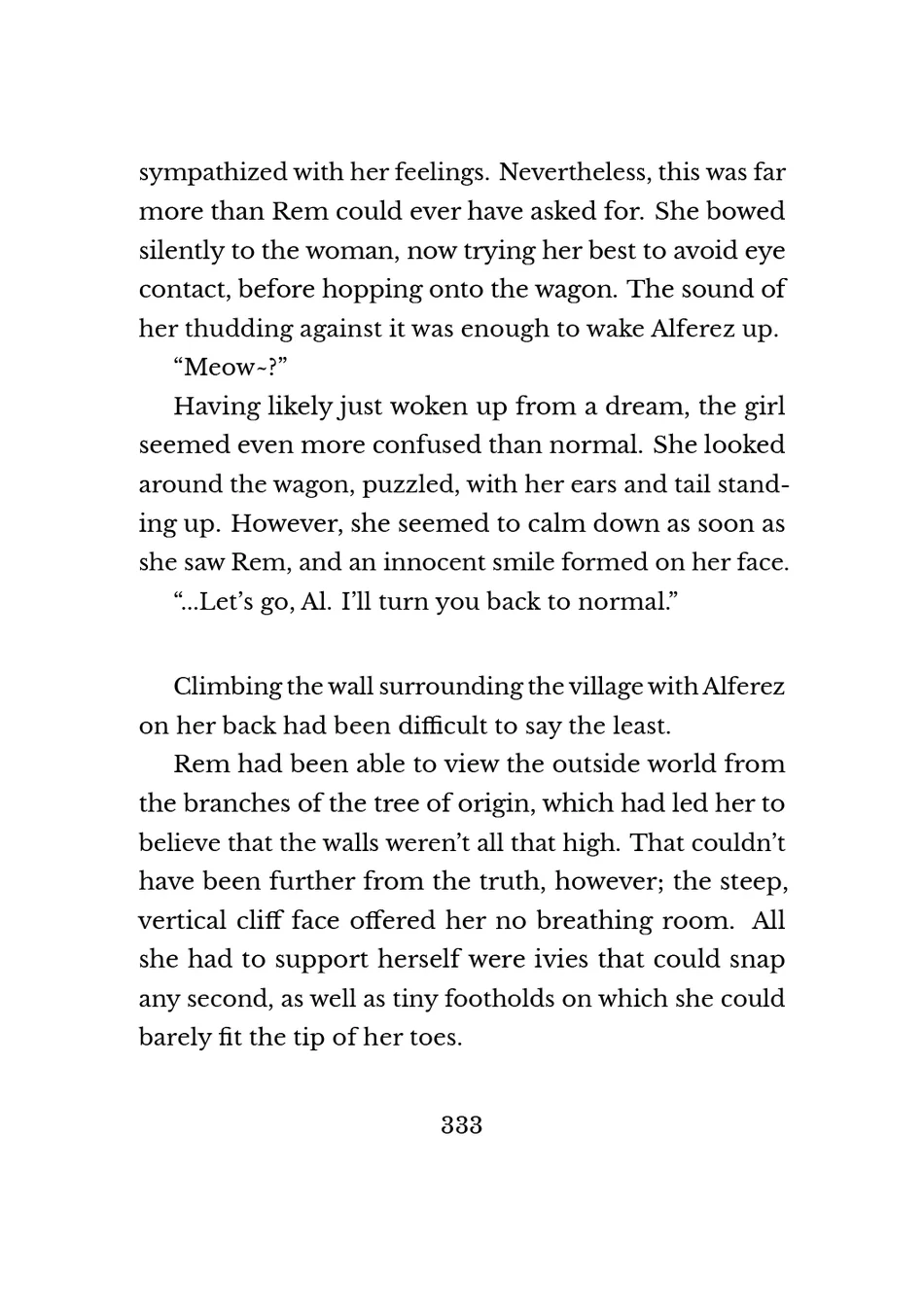 Yuri Elf to Norowareta Hime page 331