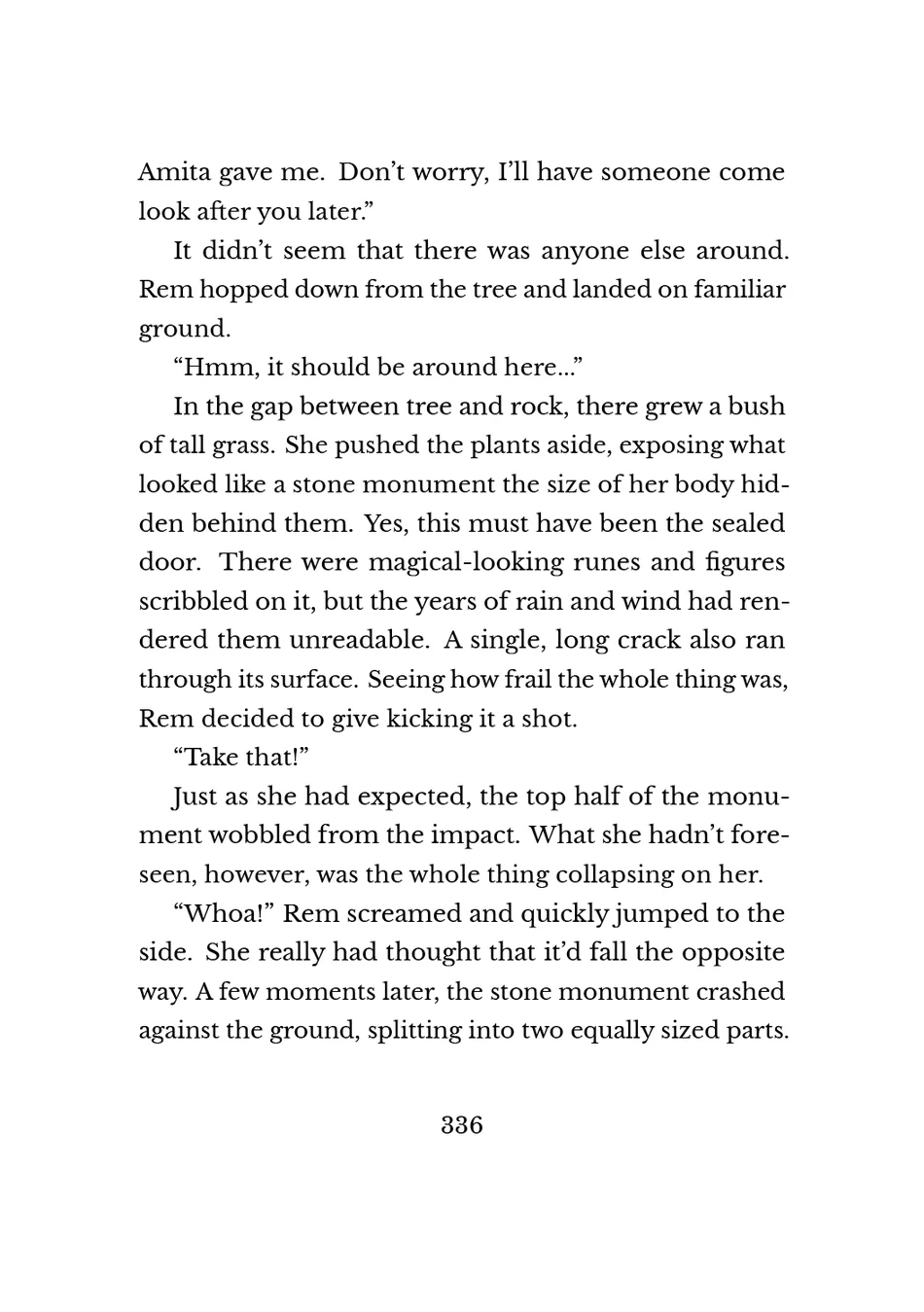 Yuri Elf to Norowareta Hime page 334