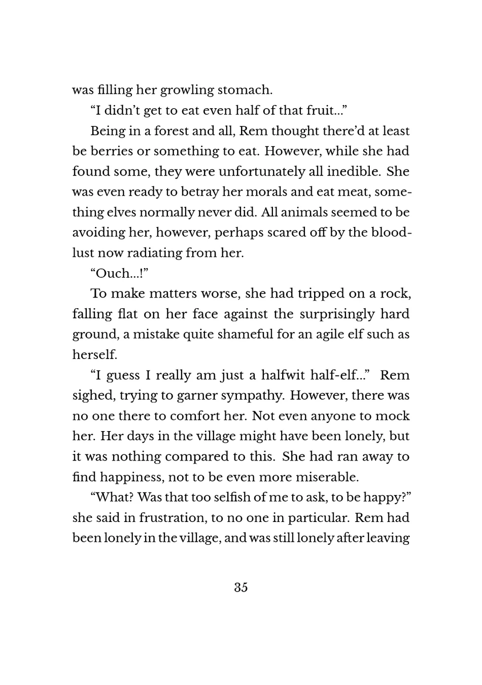 Yuri Elf to Norowareta Hime page 33