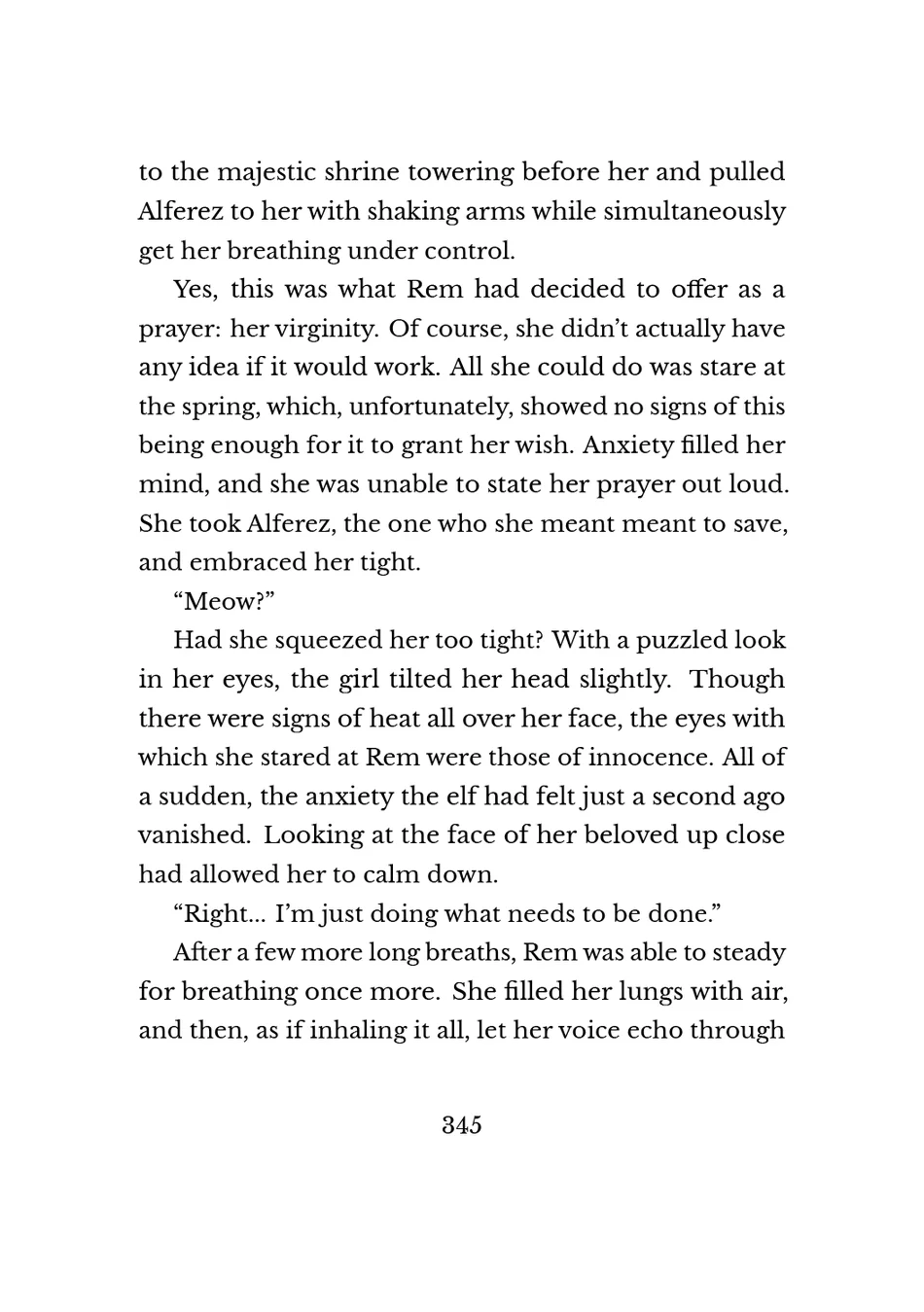 Yuri Elf to Norowareta Hime page 343